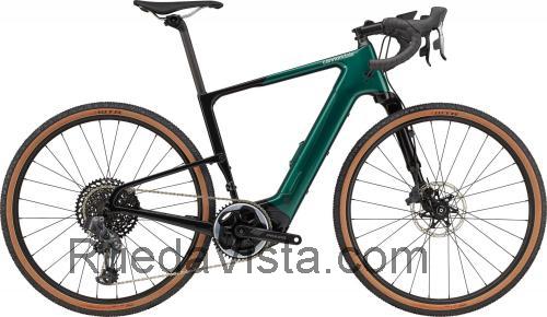 Cannondale Topstone Neo Carbon 1 Lefty ficha tecnica 